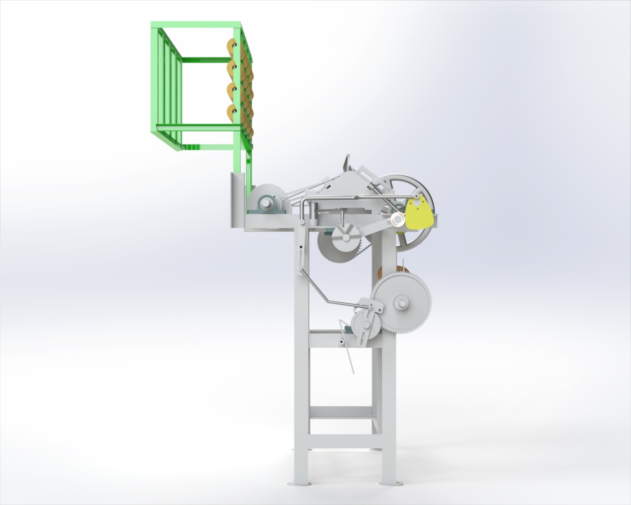 A0003288-半自动针织机